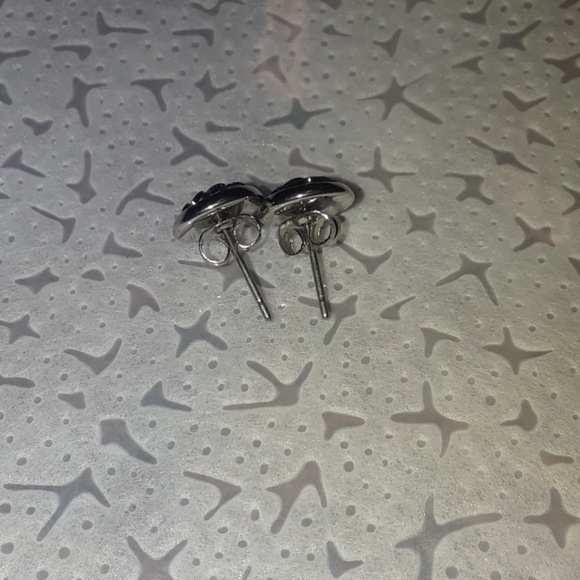 2 for $12🆕️🖤Mermaid scale earings - Picture 2 of 3